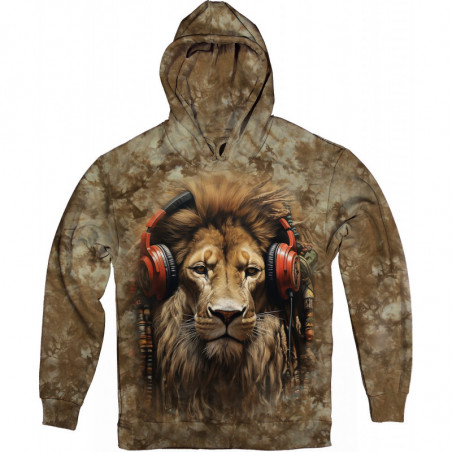 DJ Lion Hoodie