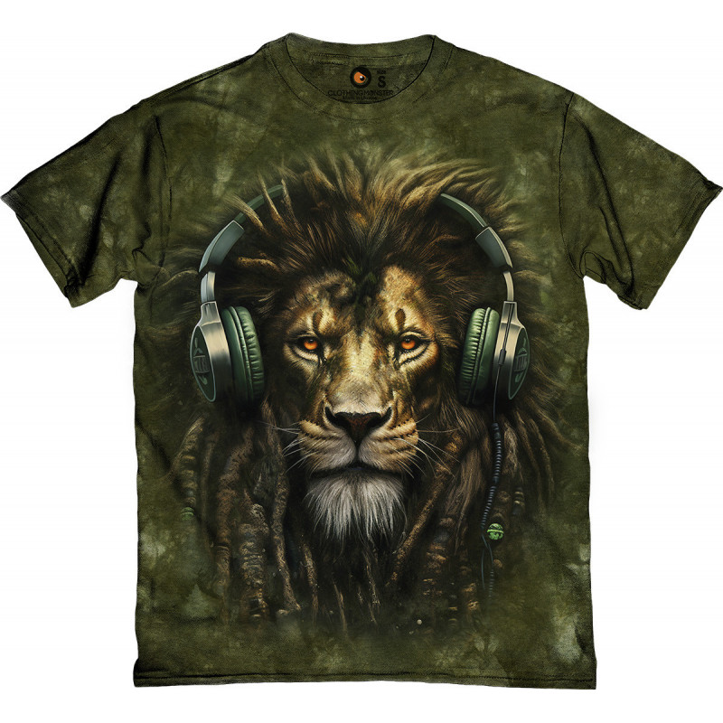 Rasta Lion T-Shirt