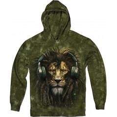 Rasta Lion Hoodie