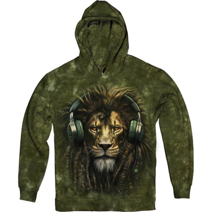 Rasta Lion Hoodie