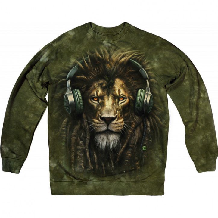 Rasta Lion Sweatshirt