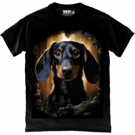 Interested Dachshund T-Shirt