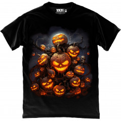 Skull Pumpkin T-Shirt