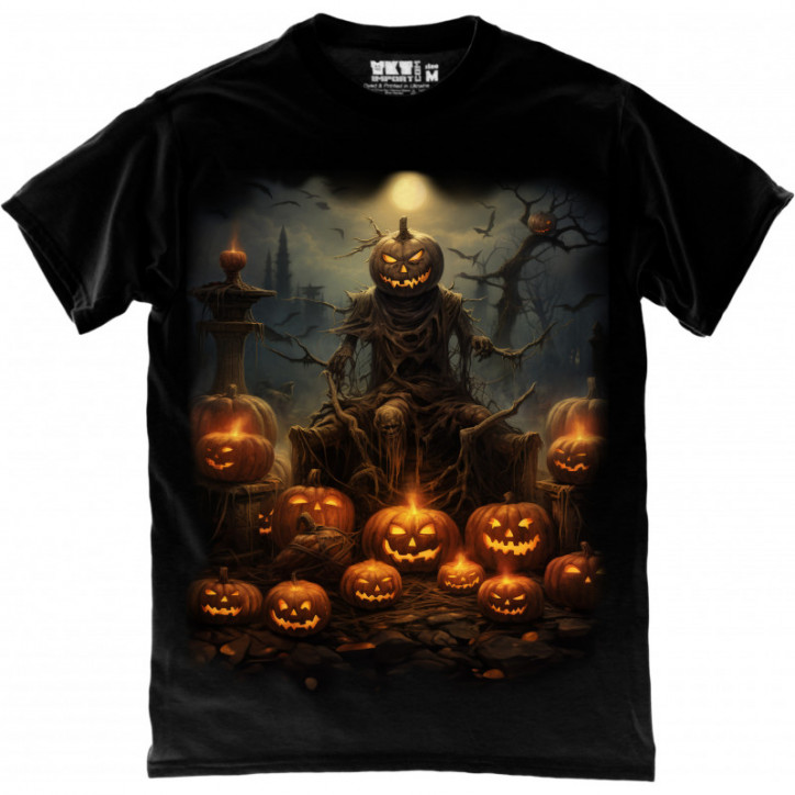 Jack o Lantern Pumpkin T-Shirt