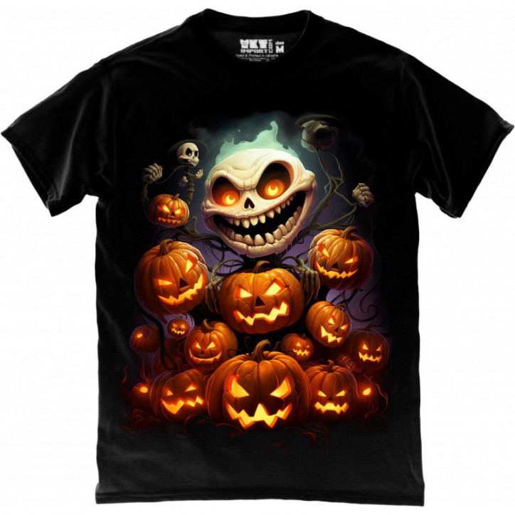 Halloween Jack Smiling T-Shirt