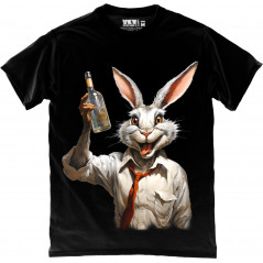 Drunk Rabbit T-Shirt