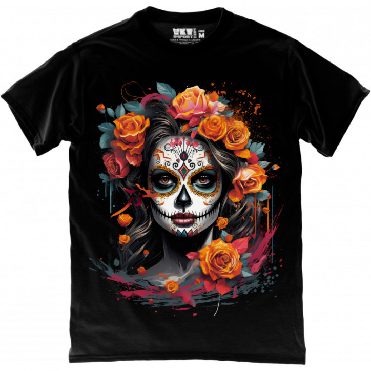 Dia de Muertos T-Shirt