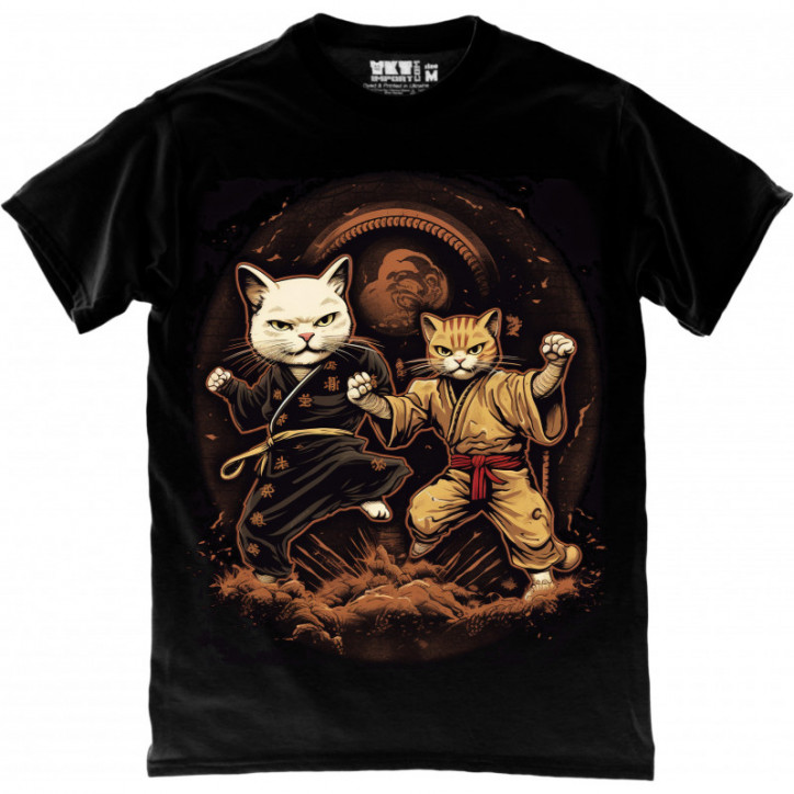 Cats-Fu Masters T-Shirt