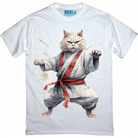 Kung-Fu Cat T-Shirt