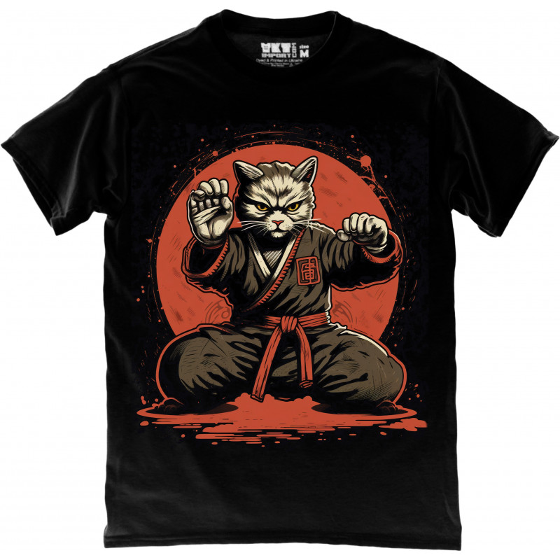 Kung-Fu Cat T-Shirt