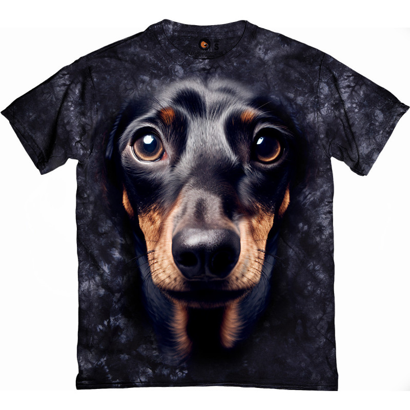 Dachshund Face T-Shirt