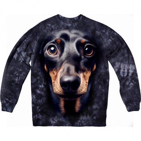 Dachshund Face Sweatshirt