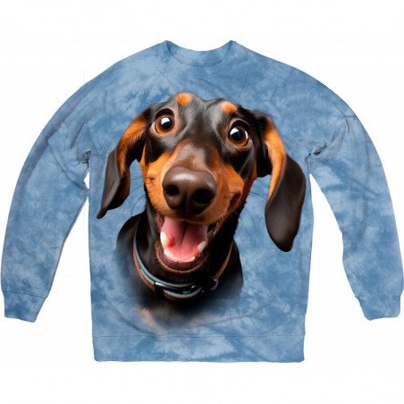 Happy Dachshund Sweatshirt