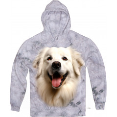 Happy Great Pyrenees Hoodie