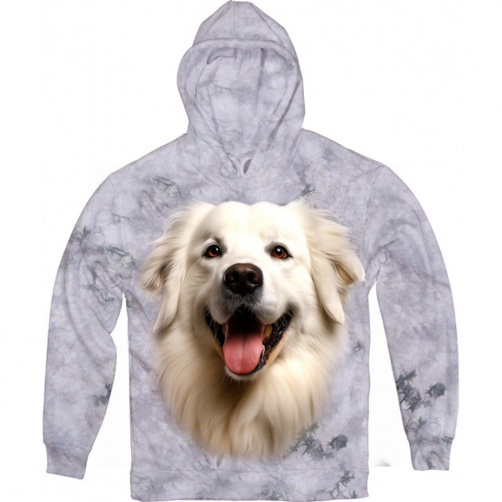 Happy Great Pyrenees Hoodie