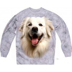 Happy Great Pyrenees Sweatshirt