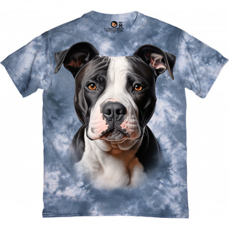 American Staffordshire Black T-Shirt