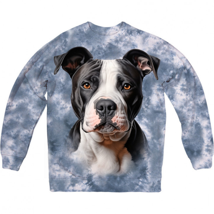 American Staffordshire Black Sweatshirt