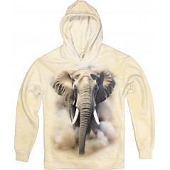 African Elephant Hoodie