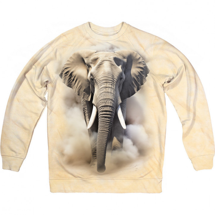 African Elephant Sweatshirt