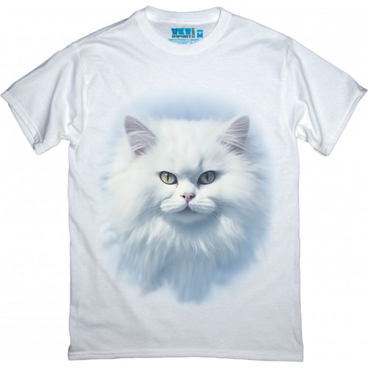 White Cat T-Shirt