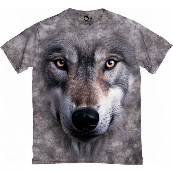 Wolf Face T-Shirt