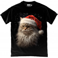 Xmas Cat T-Shirt