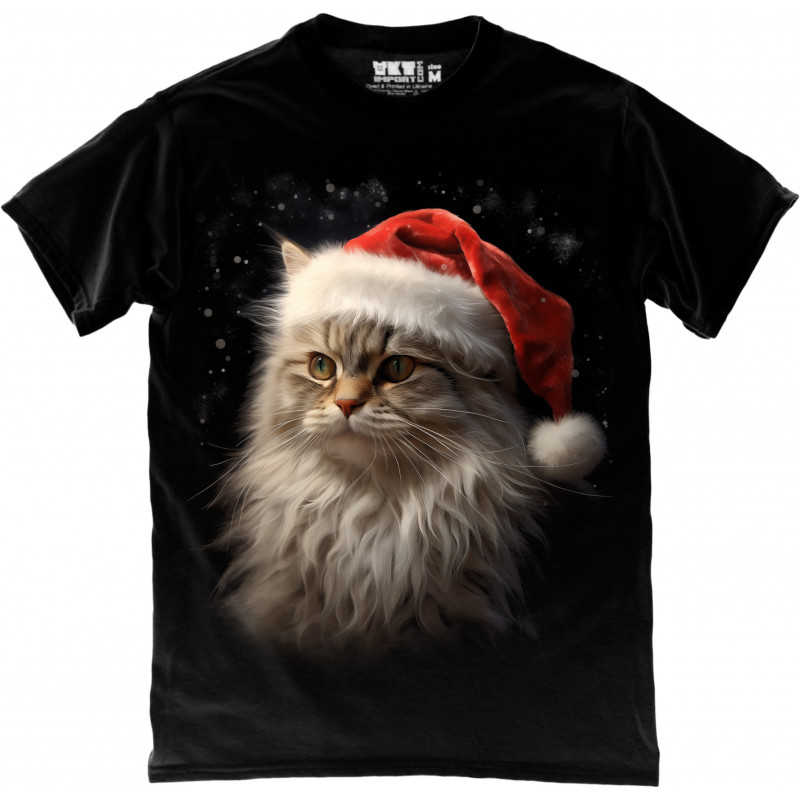 Xmas Cat T-Shirt