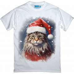 Cat Claus T-Shirt