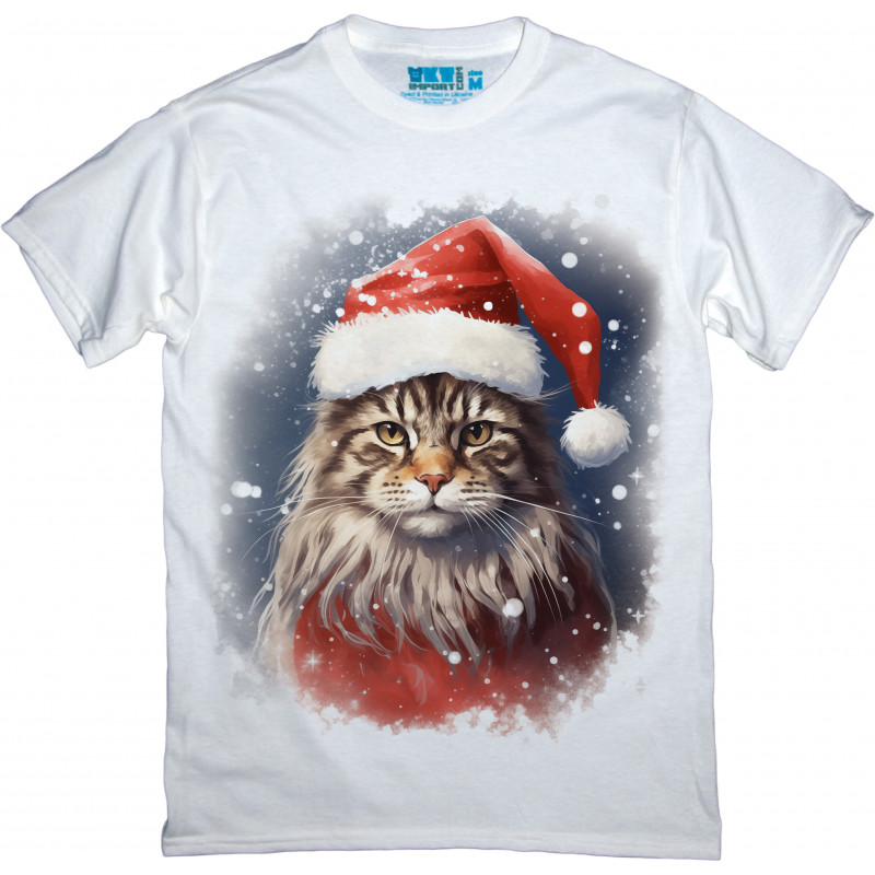 Cat Claus T-Shirt