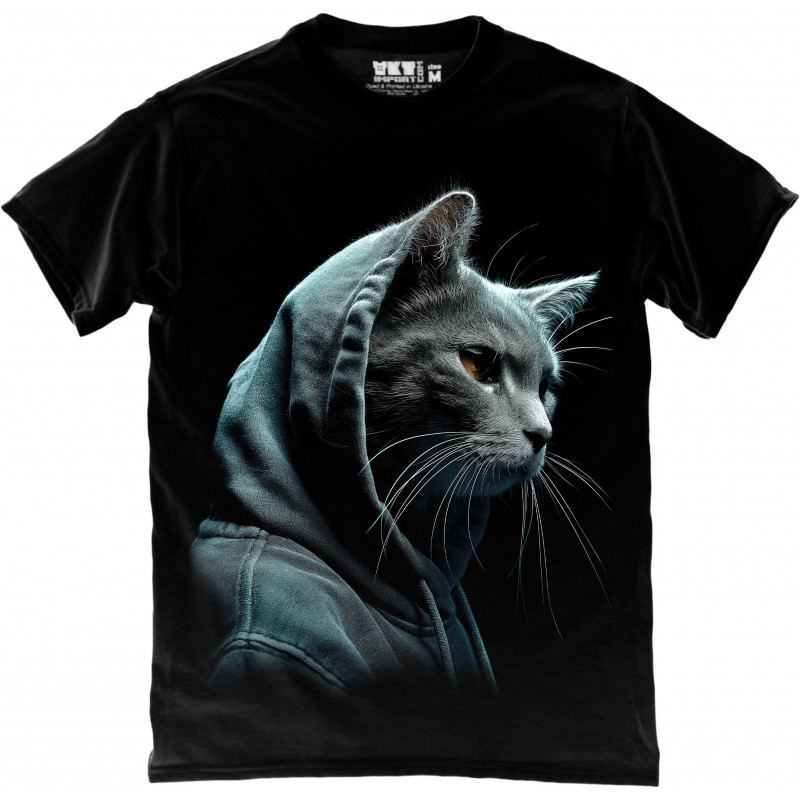 Stylish Cat T-Shirt