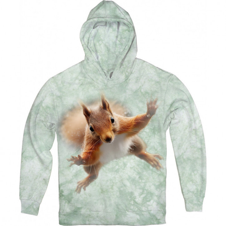 Crazy Squirrel Hoodie