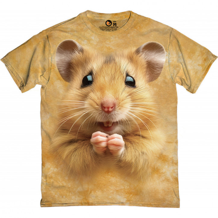 Hamster Face T-Shirt