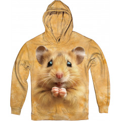 Hamster Face Hoodie