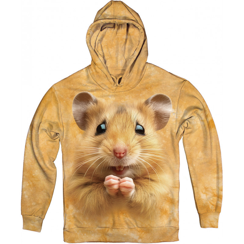 Hamster Face Hoodie