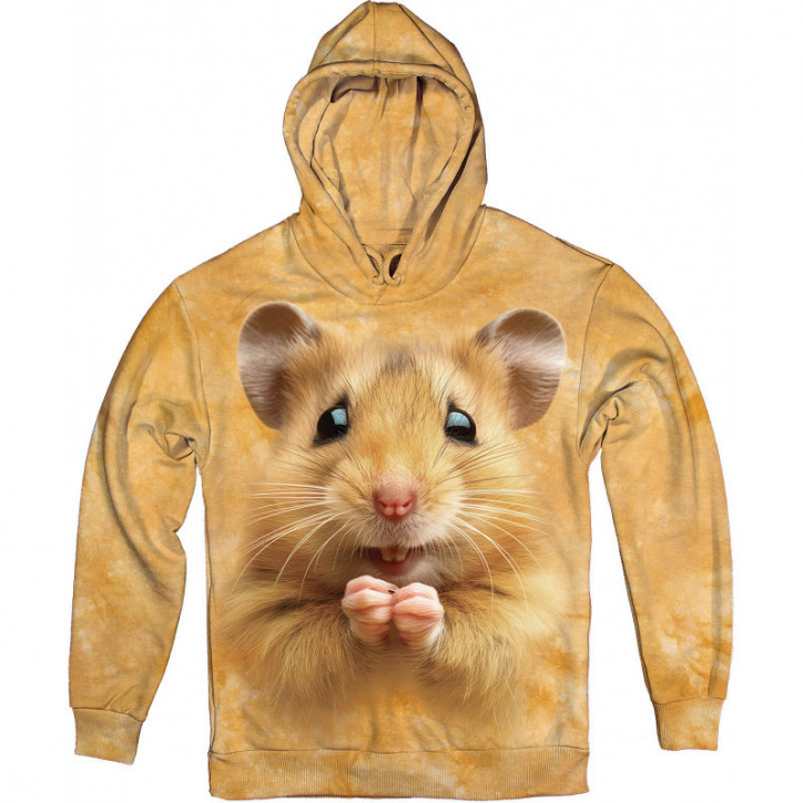 Hamster Face Hoodie