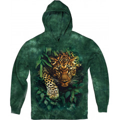 Prowling Leopard Hoodie