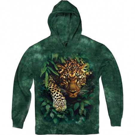 Prowling Leopard Hoodie