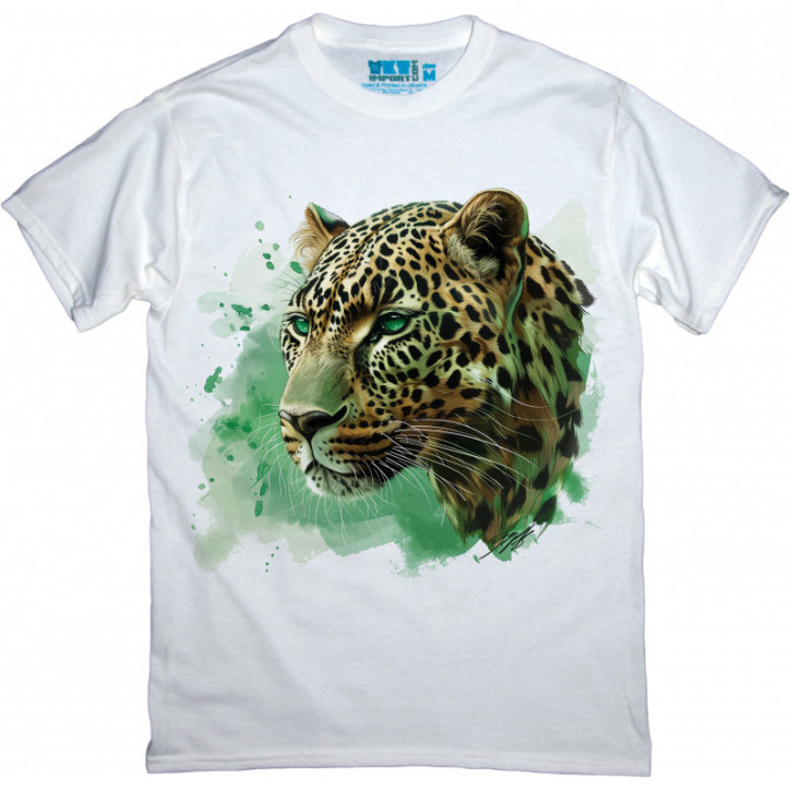 Dreaming Leopard T-Shirt