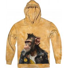 Stylish Monkey Hoodie