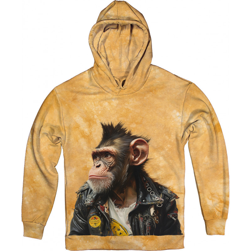 Stylish Monkey Hoodie