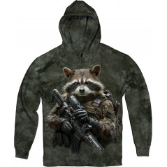 Assault Racoon Hoodie