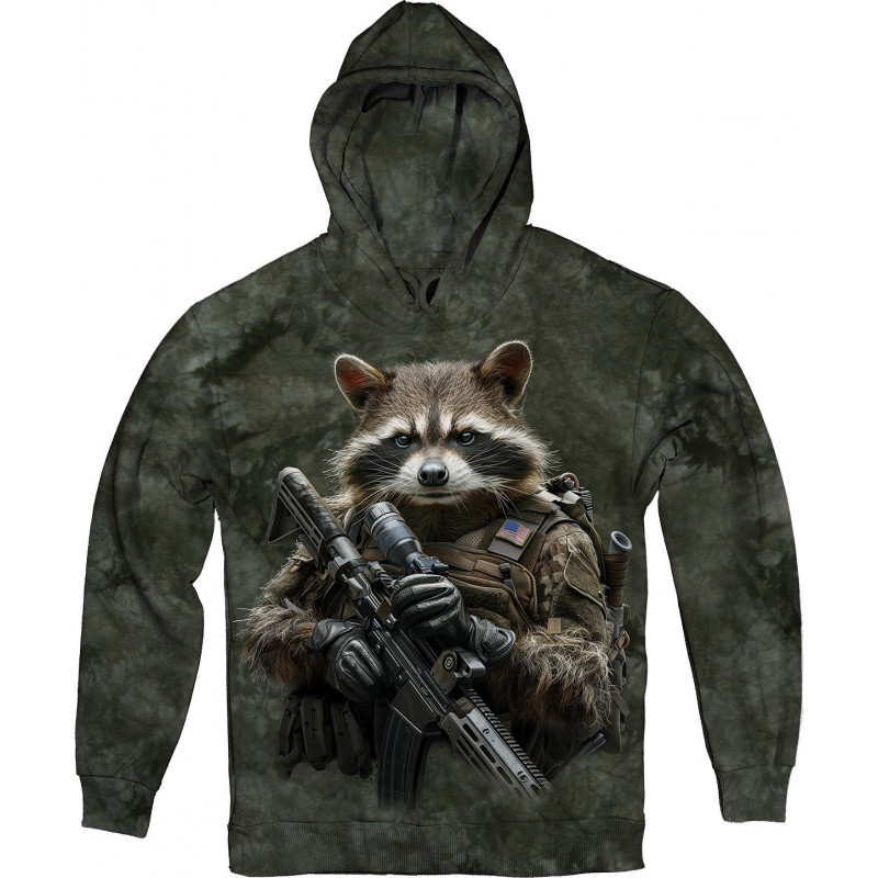 Assault Racoon Hoodie