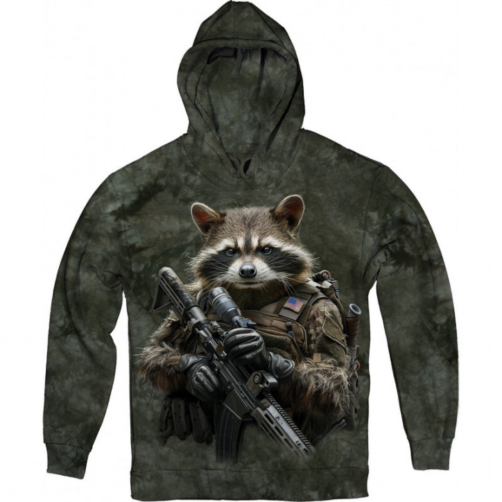 Assault Racoon Hoodie