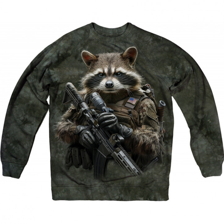 Assault Racoon Sweatshirt