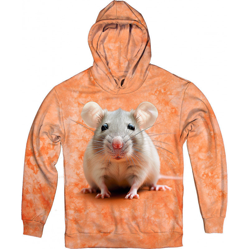 Cute Rat Hoodie