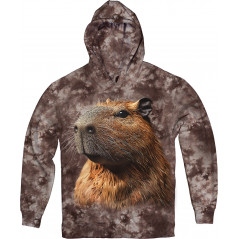 Serious Capybara Hoodie