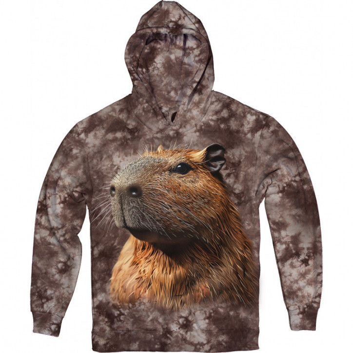 Serious Capybara Hoodie