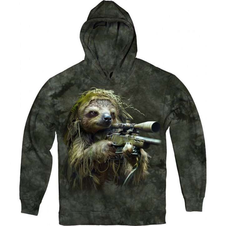 Sniper Sloth Hoodie