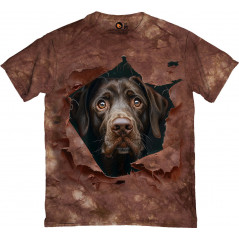 Brown Lab Breakthrough T-Shirt